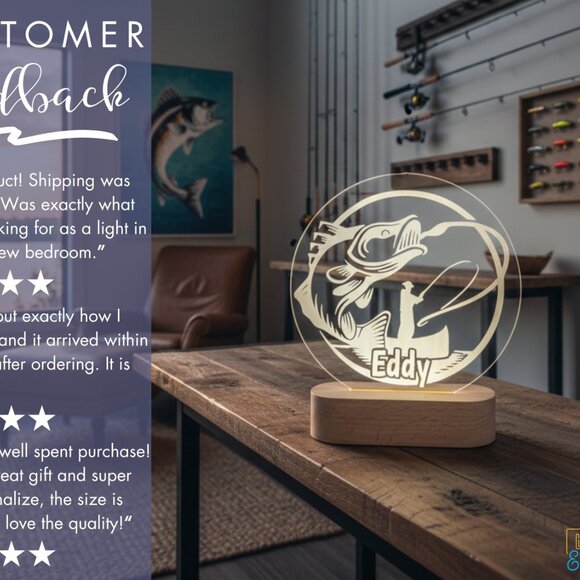 Pig Lover Custom Name Light • Personalized LED Cloud Decor • Kids Gift - Picture 7 of 8